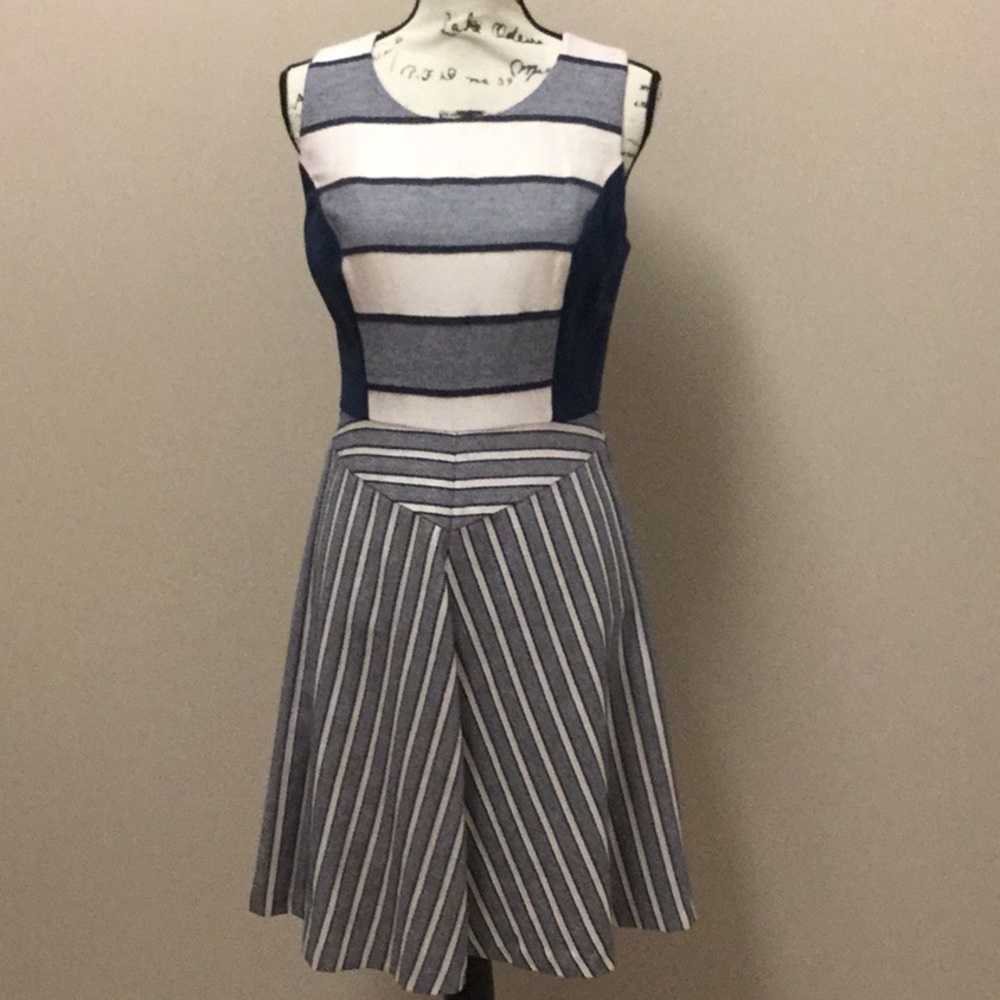 NYDJ slimming dress with control slip